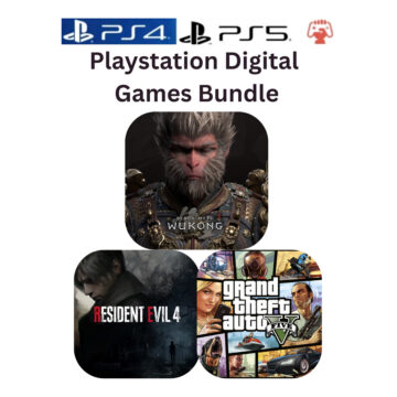 Playstation Digital Games Bundle by generations.com.pk