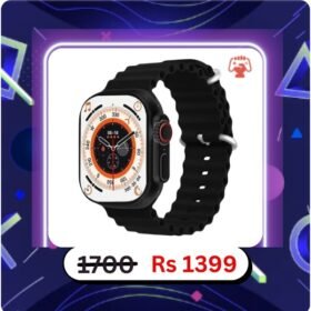 S8 Ultra Smartwatch with HD Display, Bluetooth Calling with Dialpad