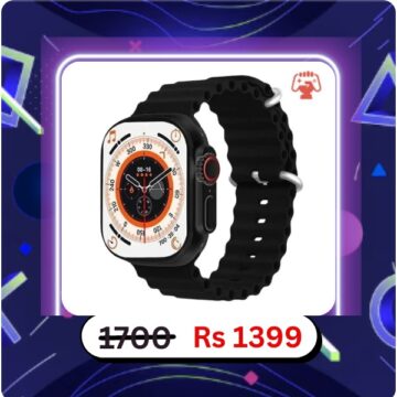 S8 Ultra Smartwatch with HD Display, Bluetooth Calling with Dialpad