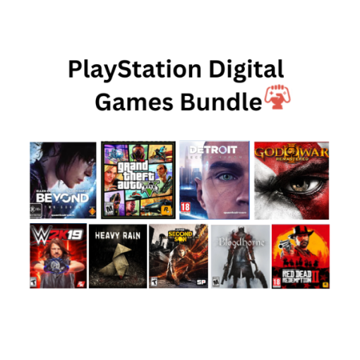 Digital account for PlayStation | 9 in 1 Games Bundle