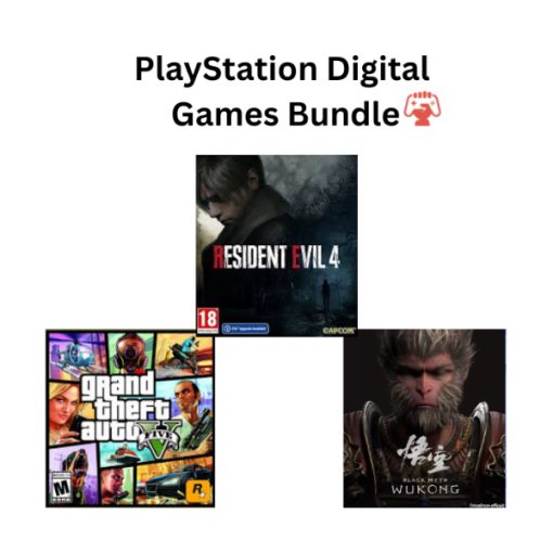 Digital account for PlayStation Games Bundle