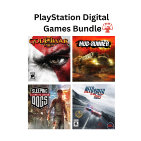 Digital account for PlayStation | 4 in 1 Game Bundle