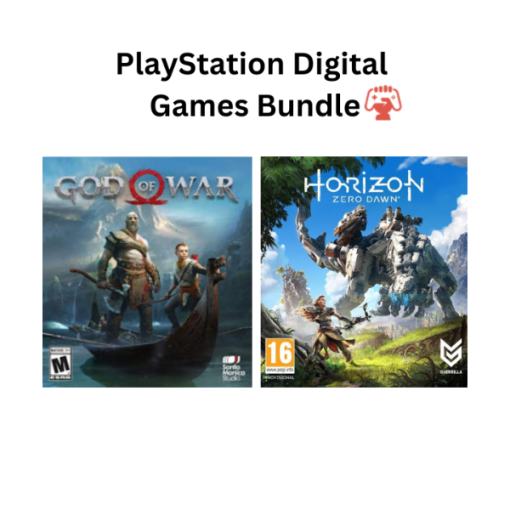 Digital account for PlayStation | 2 in 1 Game Bundle