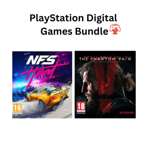 Digital account for PlayStation | 2 in 1 Game Bundle