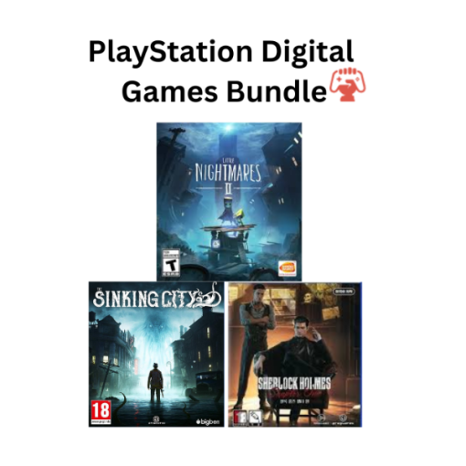 Digital account for PlayStation | 3 in 1 Games Bundle