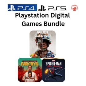 Digital account for PlayStation | 3 in 1 Game Bundle
