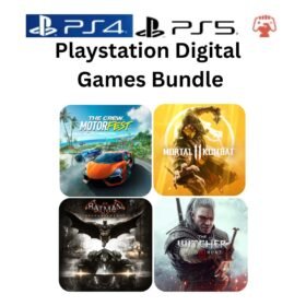 Digital account for Ps | 4 in 1 Game Bundle- Ps (Digital Game)