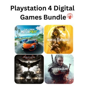 Digital account for Ps | 4 in 1 Game Bundle- Ps (Digital Game) - Ps4 Rs 8000