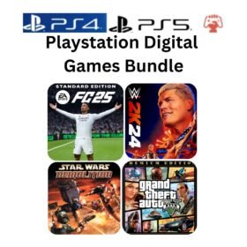 Digital account for PlayStation | 4 in 1 Game Bundle