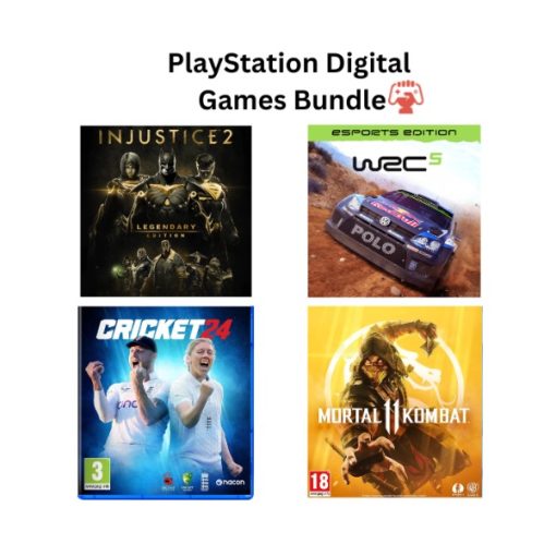 Digital account for PlayStation | 4 in 1 Game Bundle