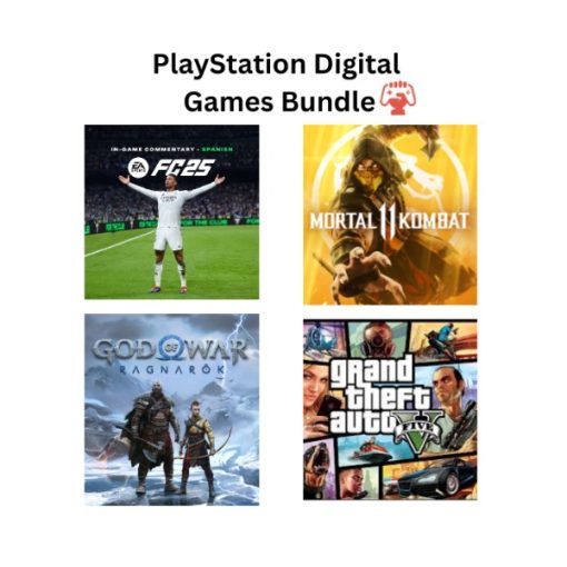 Digital account for PlayStation | 4 in 1 Game Bundle