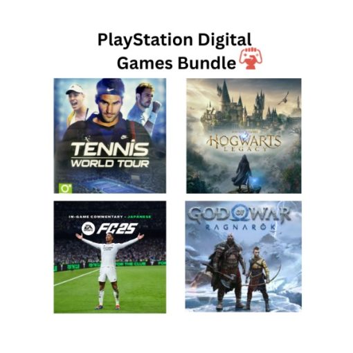 Digital account for PlayStation | 4 in 1 Game Bundle