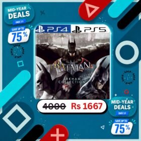Batman: Arkham Collection (Digital Game)