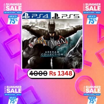 Batman Arkham Collection by generations.com.pk