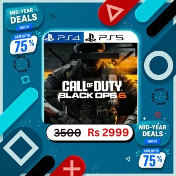 Call Of Duty Black Ops 6 by generations.com.pk
