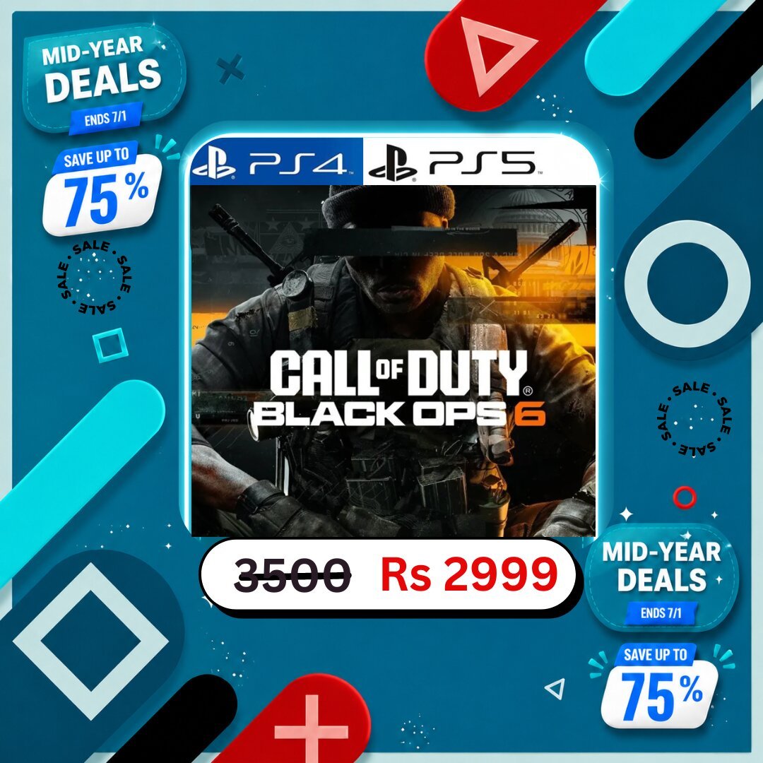 Call Of Duty Black Ops 6 by generations.com.pk