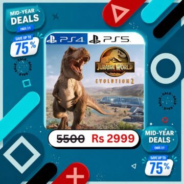 jurassic world evolution 2 by generations.com.pk