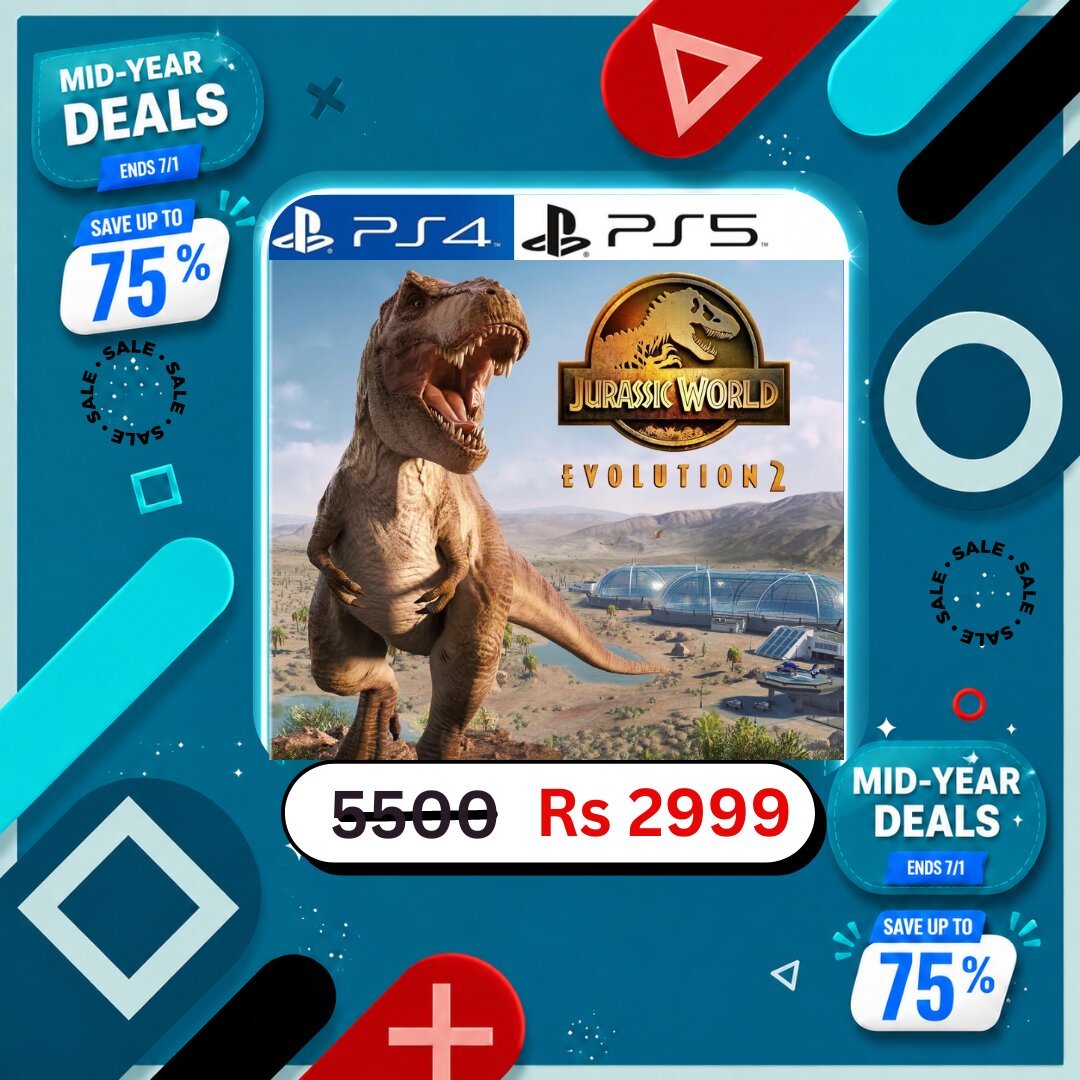 jurassic world evolution 2 by generations.com.pk