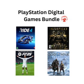 Digital account for PlayStation | 4 in 1 Game Bundle