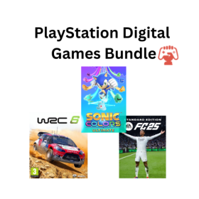 Digital account for PlayStation | 3 in 1 Game Bundle