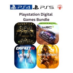 Digital account for PlayStation | 4 in 1 Game Bundle