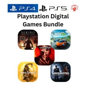 Digital account for PlayStation | 5 in 1 Game Bundle
