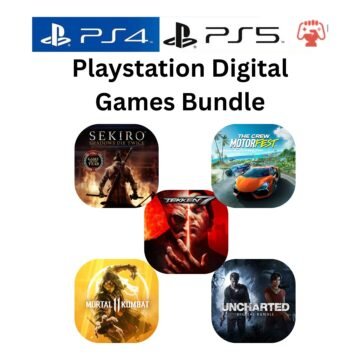 Playstation 4 Digital Game Bundle by generations.com.pk