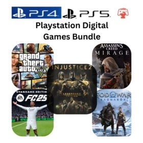 Digital account for PlayStation | 5 in 1 Game Bundle