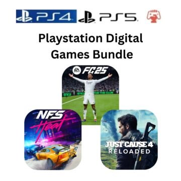 Playstation Digital Games Bundle by generations.com.pk