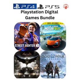 Digital account for PlayStation | 4 in 1 Game Bundle