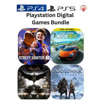Playstation Digital Games Bundle by generations.com.pk