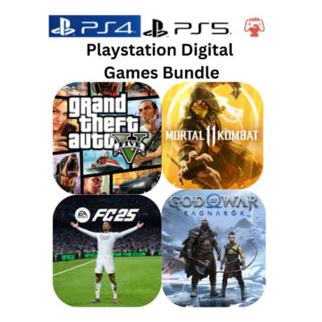Playstation Digital Games Bundle by generations.com.pk