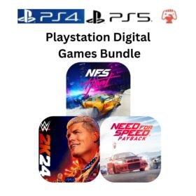 Digital account for PlayStation | 3 in 1 Game Bundle