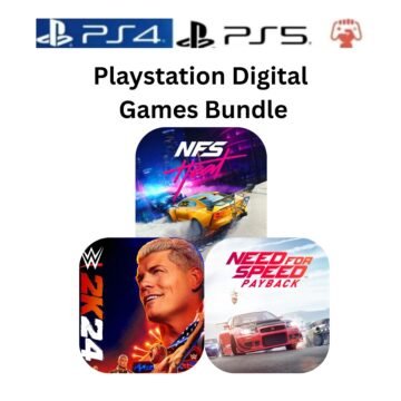 Playstation Digital Games Bundle by generations.com.pk