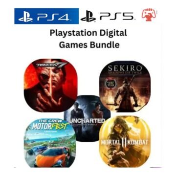 playstation Digital Games Bundle by generations.com.pk