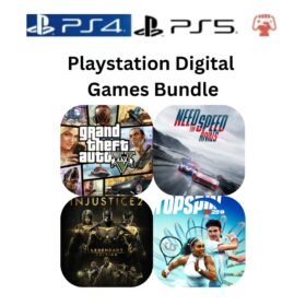 Digital account for PlayStation | 4 in 1 Game Bundle