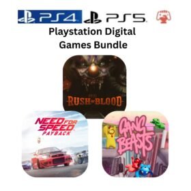Digital account for PlayStation | 3 in 1 Game Bundle