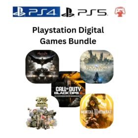 Digital account for PlayStation | 5 in 1 Game Bundle