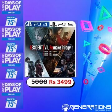 Resident evil remake trilogy by generations.com.pk