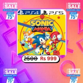 Sonic Mania- PlayStation (Digital Game)