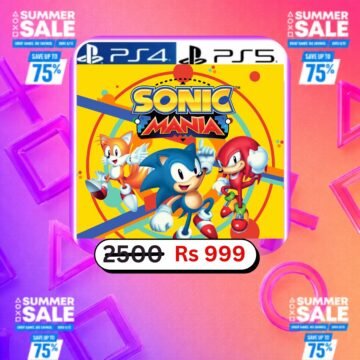 Sonic Mania by generations.com.pk