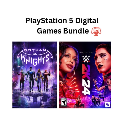 Digital account for PlayStation 5 | 2 in 1 Game Bundle