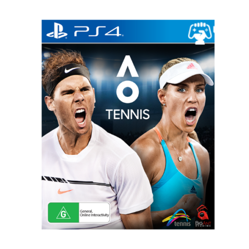 AO Tennis - PlayStation 4 (Used)