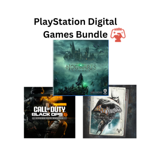 Digital account for PlayStation Games Bundle