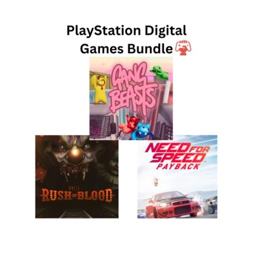 Digital account for PlayStation | 3 in 1 Game Bundle