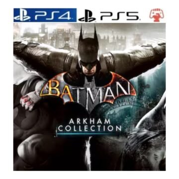 batman arkham collection by generations.com.pk