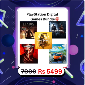 Digital account for PlayStation | 5 in 1 Game Bundle
