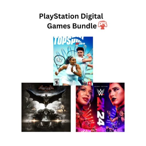 Digital account for PlayStation | 3 in 1 Game Bundle