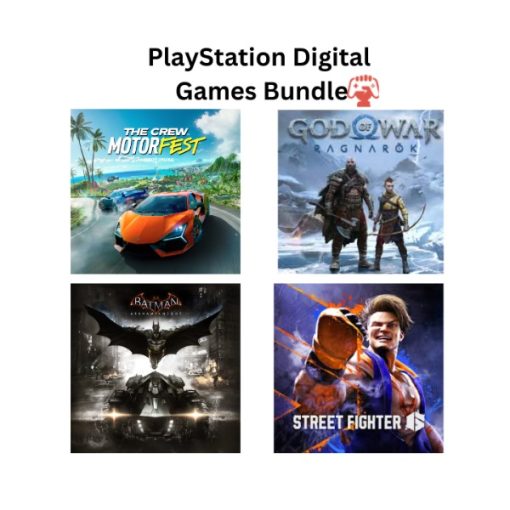 Digital account for PlayStation | 4 in 1 Game Bundle