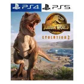 Jurassic World Evolution 2: Ps (Digital Game)